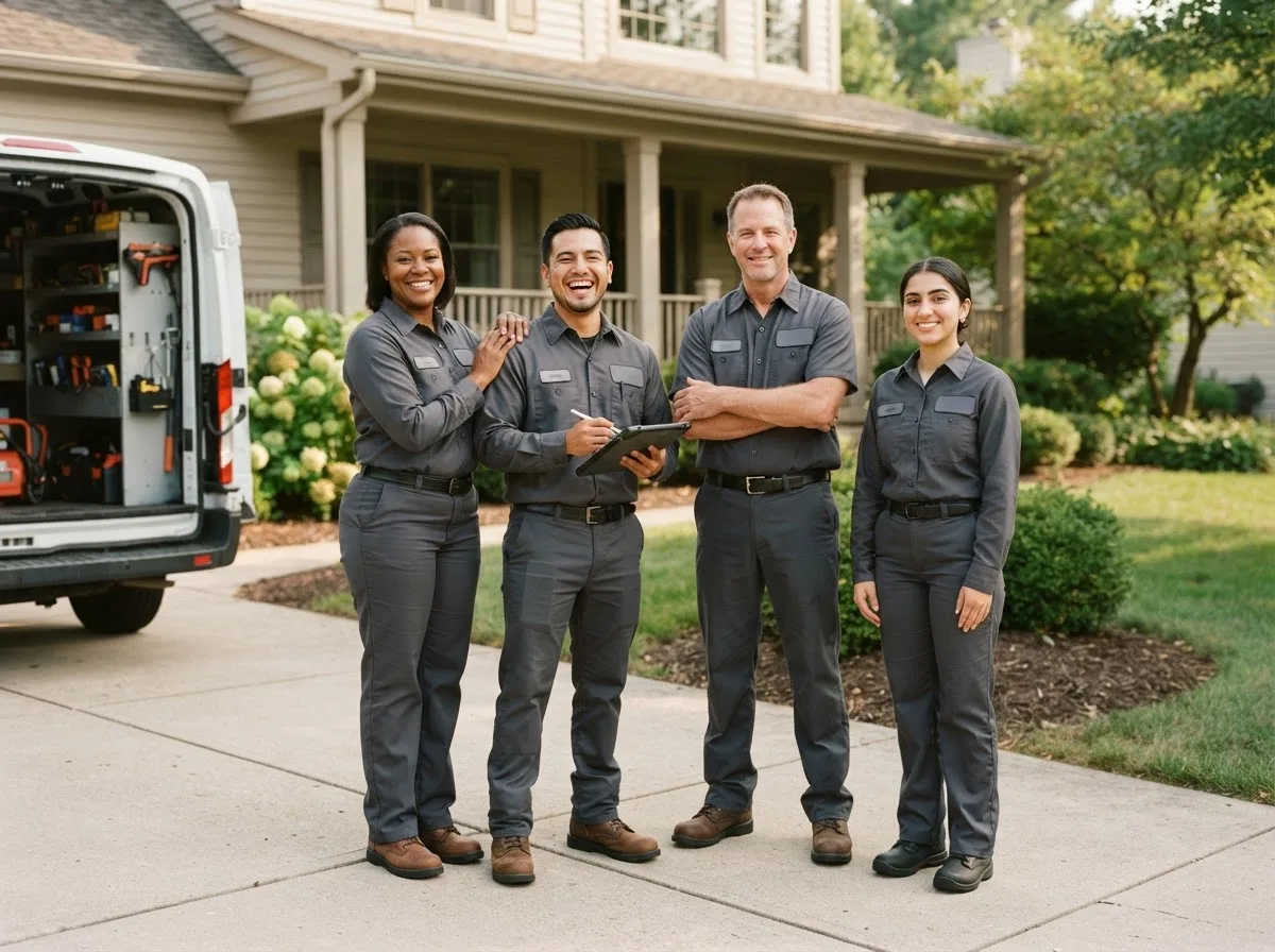 Licensed pest control technician near Flemington, WV